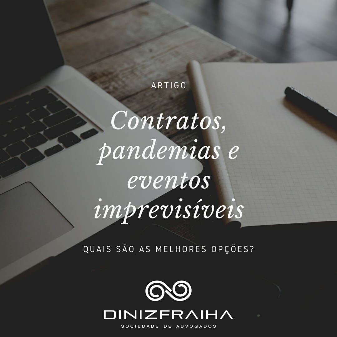 Contratos, Pandemia E Eventos Imprevisíveis